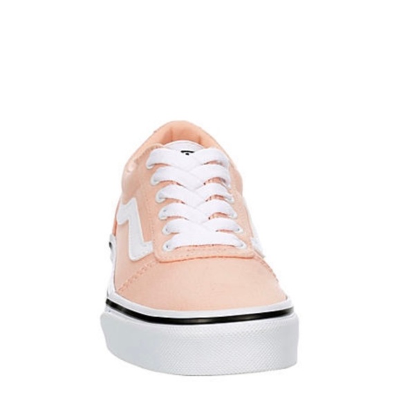 VANS GIRLS WARD SNEAKER - PEACH - Picture 1 of 7